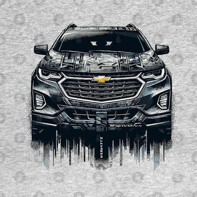 Chevrolet Equinox by Vehicles-Art